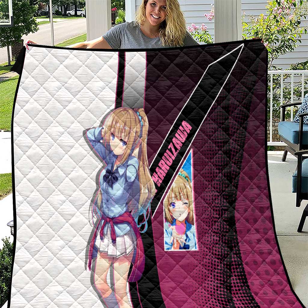 Kei Karuizawa Quilt Playful Modern School Anime Style