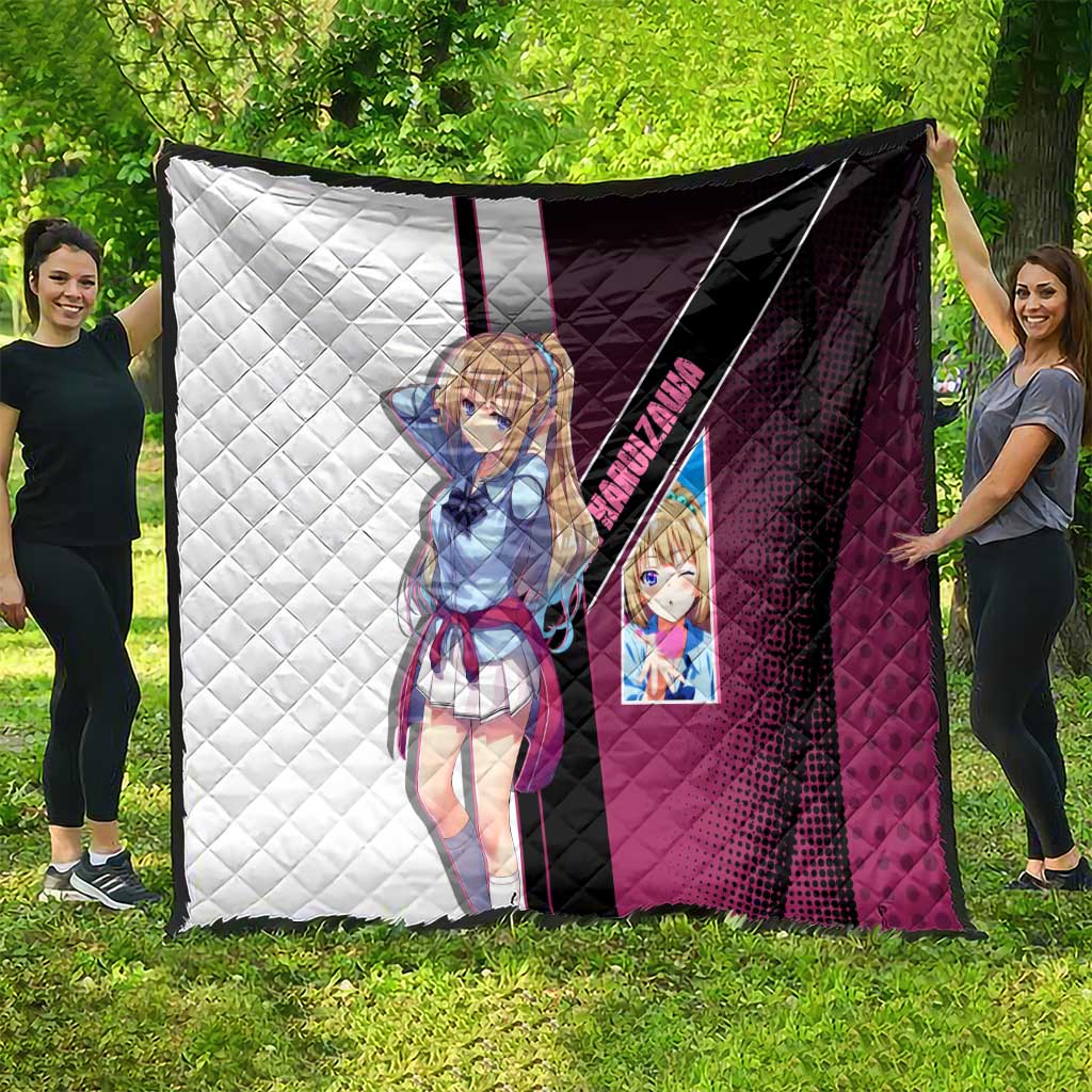 Kei Karuizawa Quilt Playful Modern School Anime Style