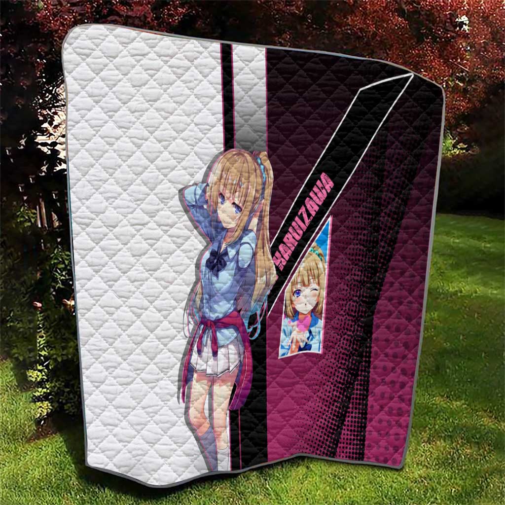 Kei Karuizawa Quilt Playful Modern School Anime Style