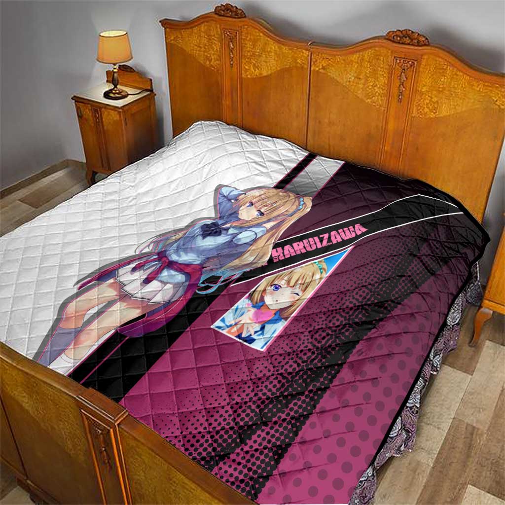 Kei Karuizawa Quilt Playful Modern School Anime Style