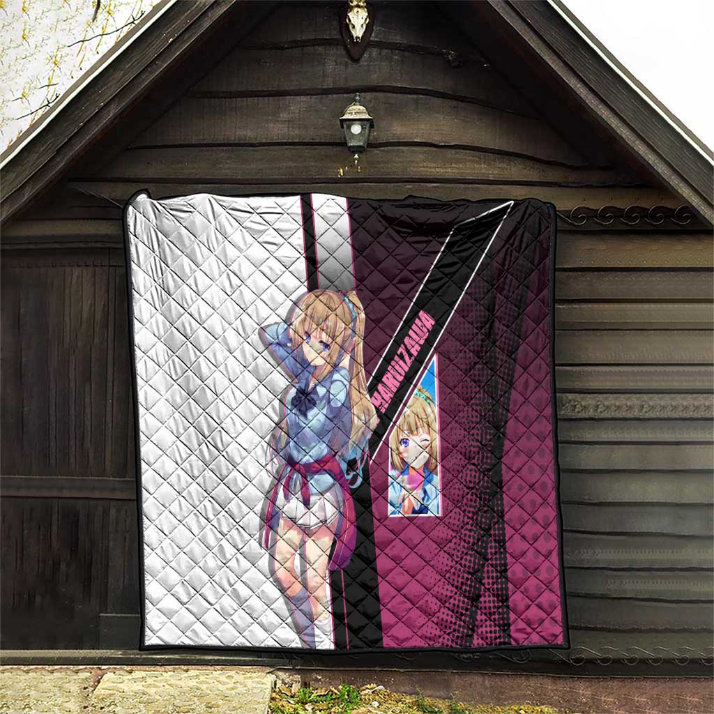 Kei Karuizawa Quilt Playful Modern School Anime Style