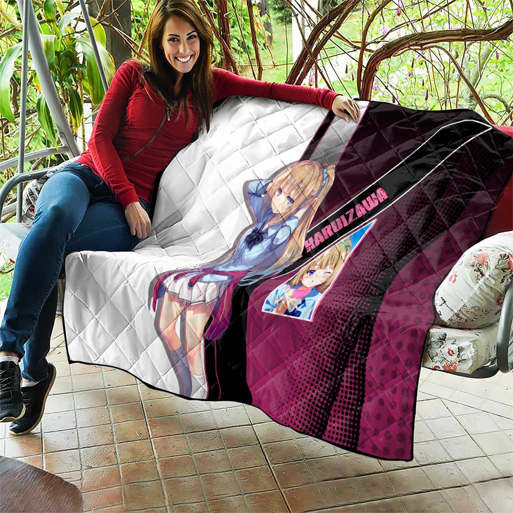 Kei Karuizawa Quilt Playful Modern School Anime Style