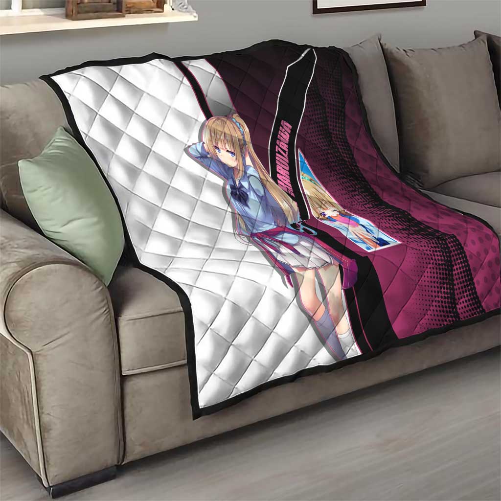 Kei Karuizawa Quilt Playful Modern School Anime Style