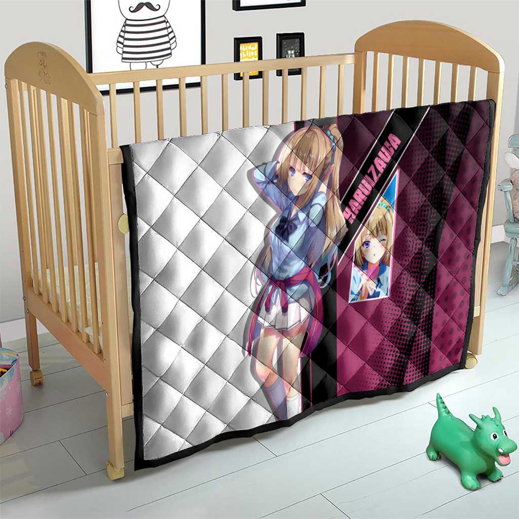 Kei Karuizawa Quilt Playful Modern School Anime Style