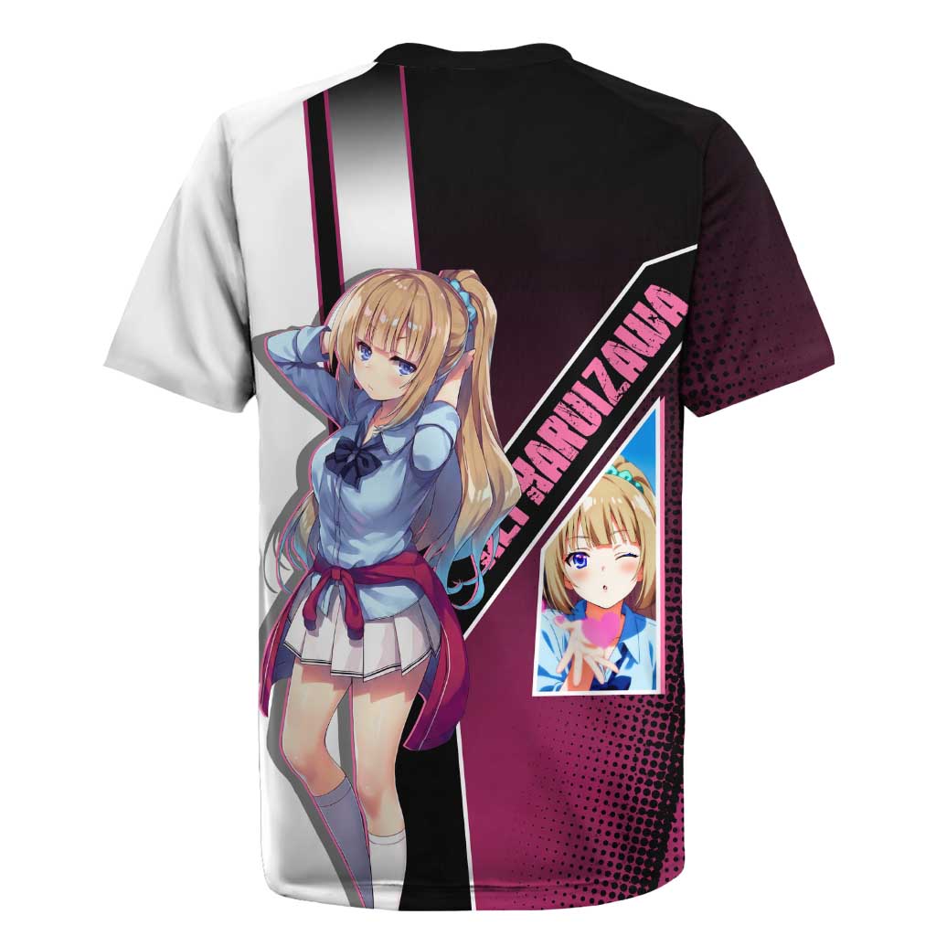 Kei Karuizawa Rugby Jersey Playful Modern School Anime Style