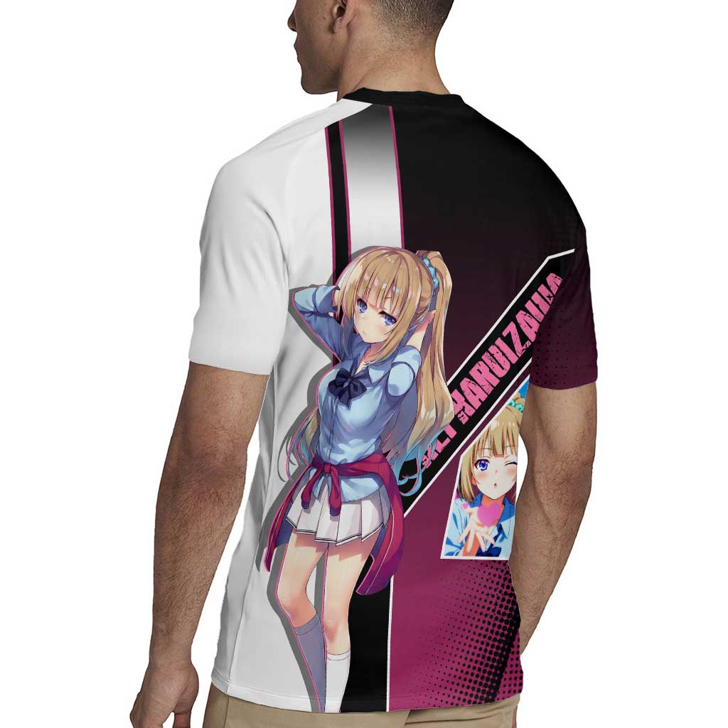 Kei Karuizawa Rugby Jersey Playful Modern School Anime Style