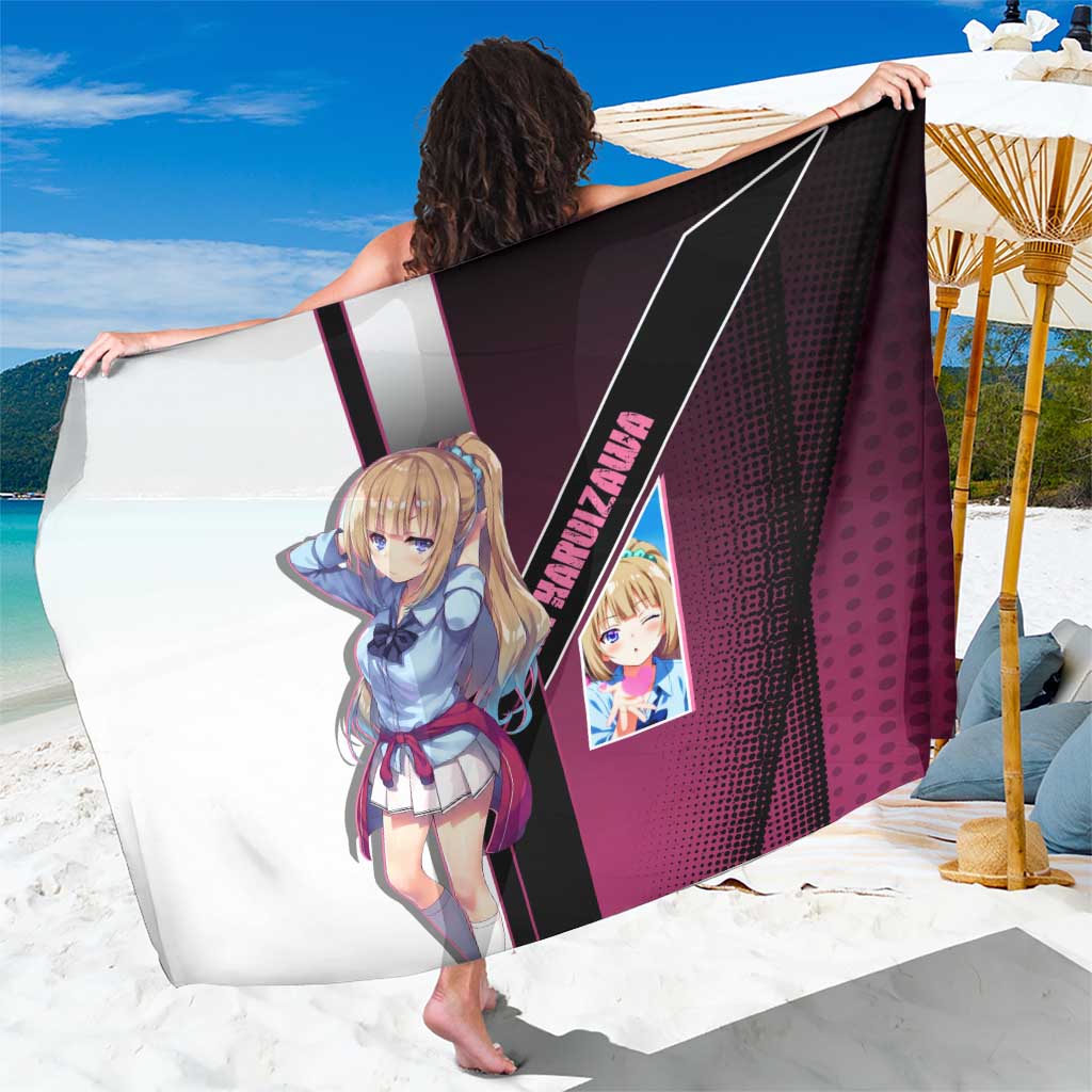 Kei Karuizawa Sarong Playful Modern School Anime Style