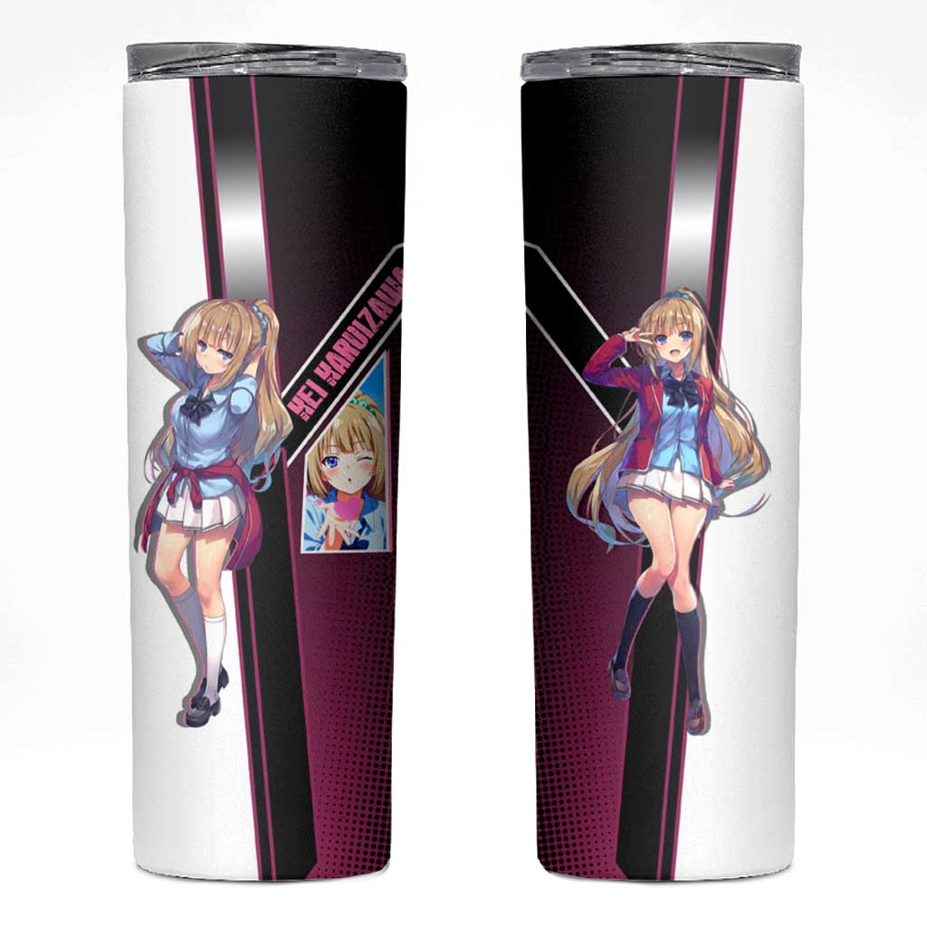 Kei Karuizawa Skinny Tumbler Playful Modern School Anime Style