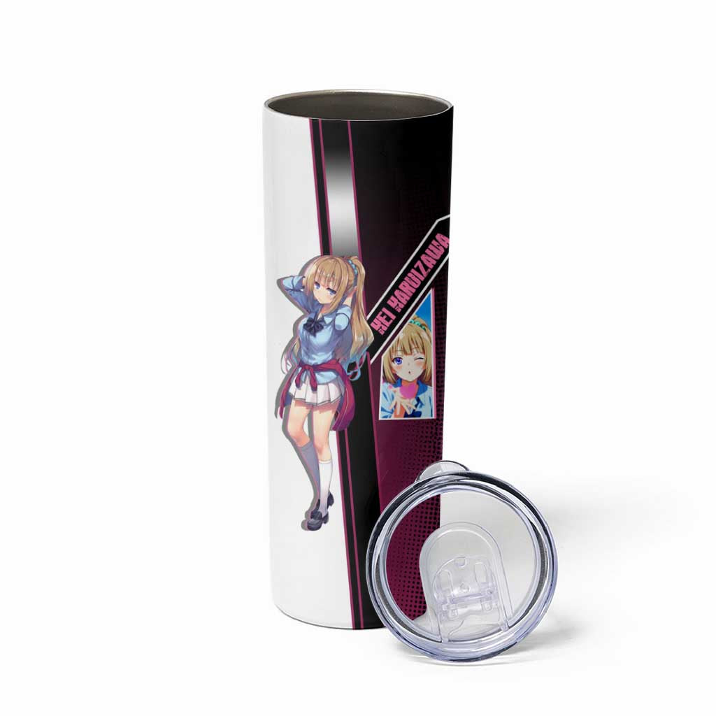 Kei Karuizawa Skinny Tumbler Playful Modern School Anime Style