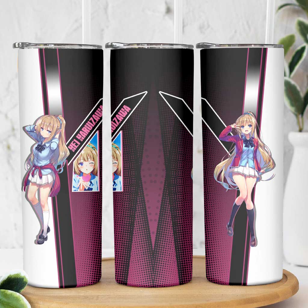 Kei Karuizawa Skinny Tumbler Playful Modern School Anime Style