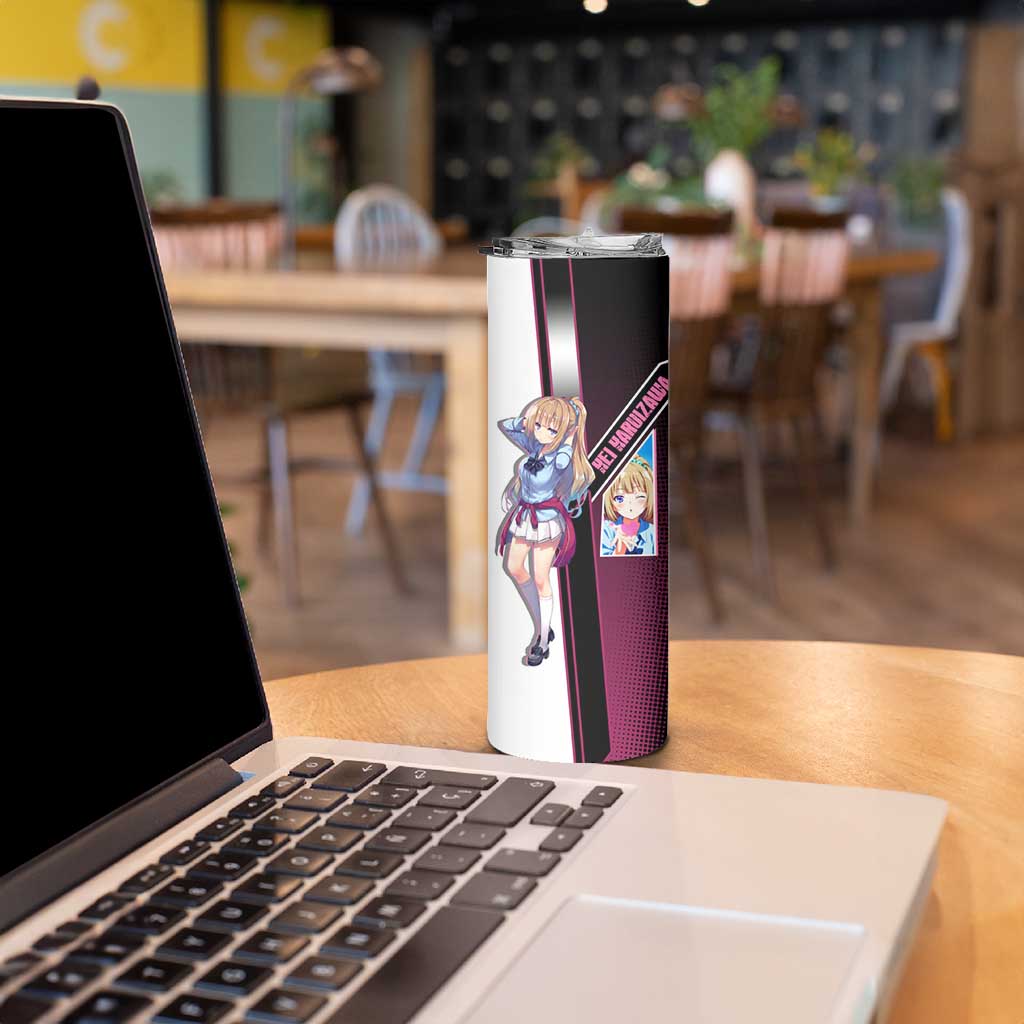 Kei Karuizawa Skinny Tumbler Playful Modern School Anime Style