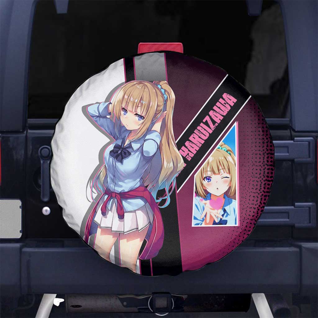 Kei Karuizawa Spare Tire Cover Playful Modern School Anime Style