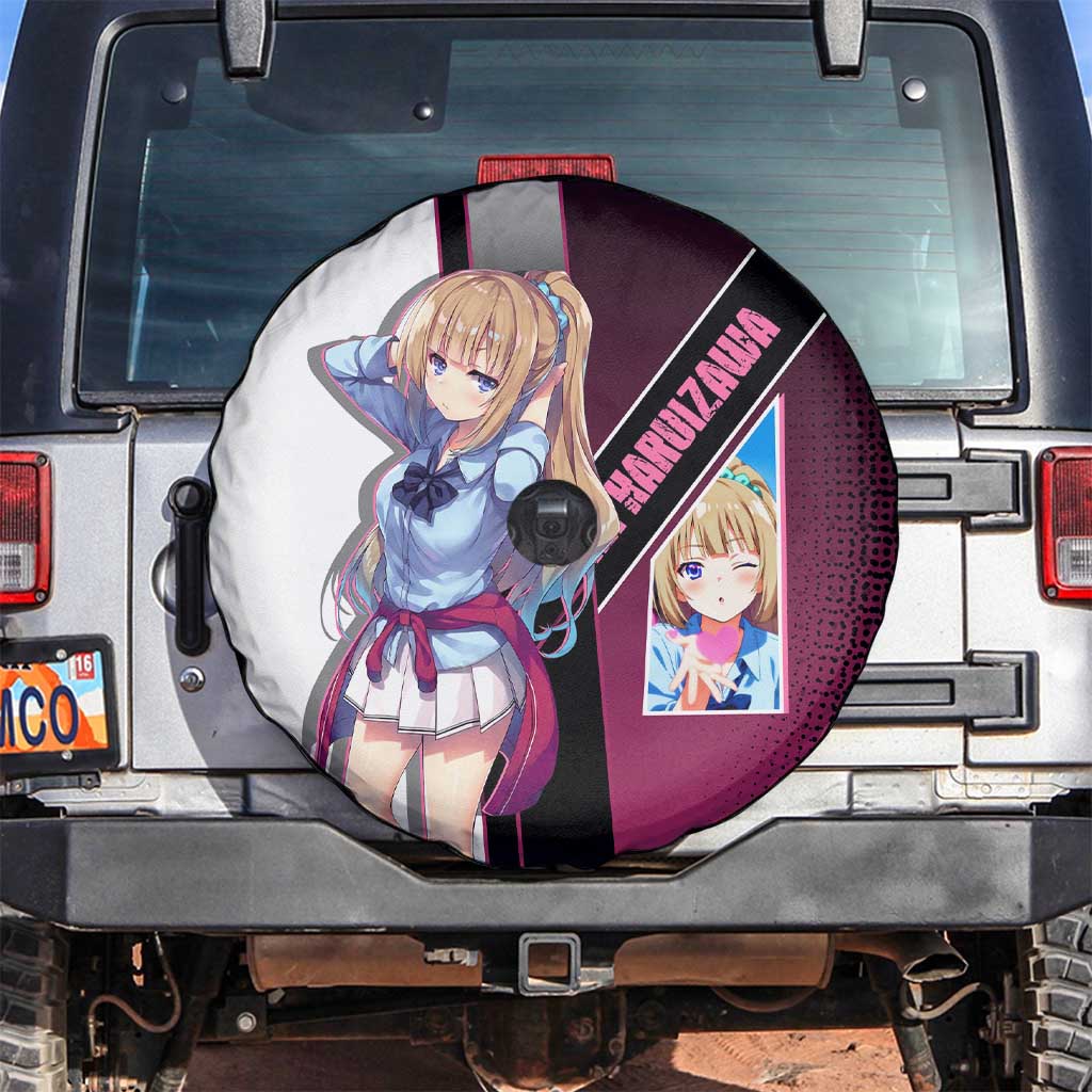 Kei Karuizawa Spare Tire Cover Playful Modern School Anime Style
