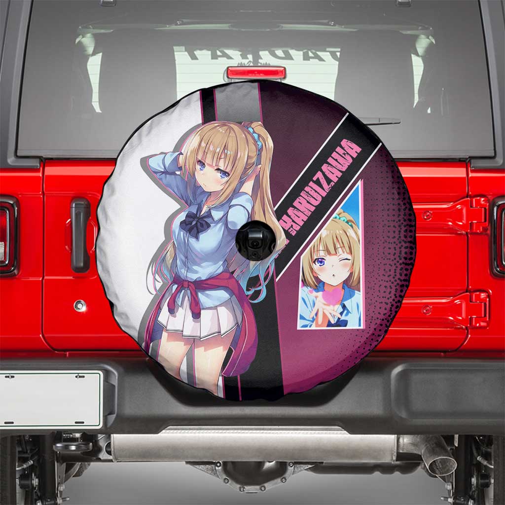 Kei Karuizawa Spare Tire Cover Playful Modern School Anime Style
