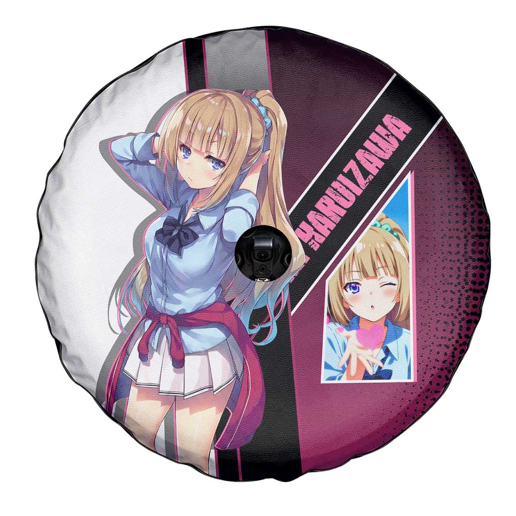 Kei Karuizawa Spare Tire Cover Playful Modern School Anime Style