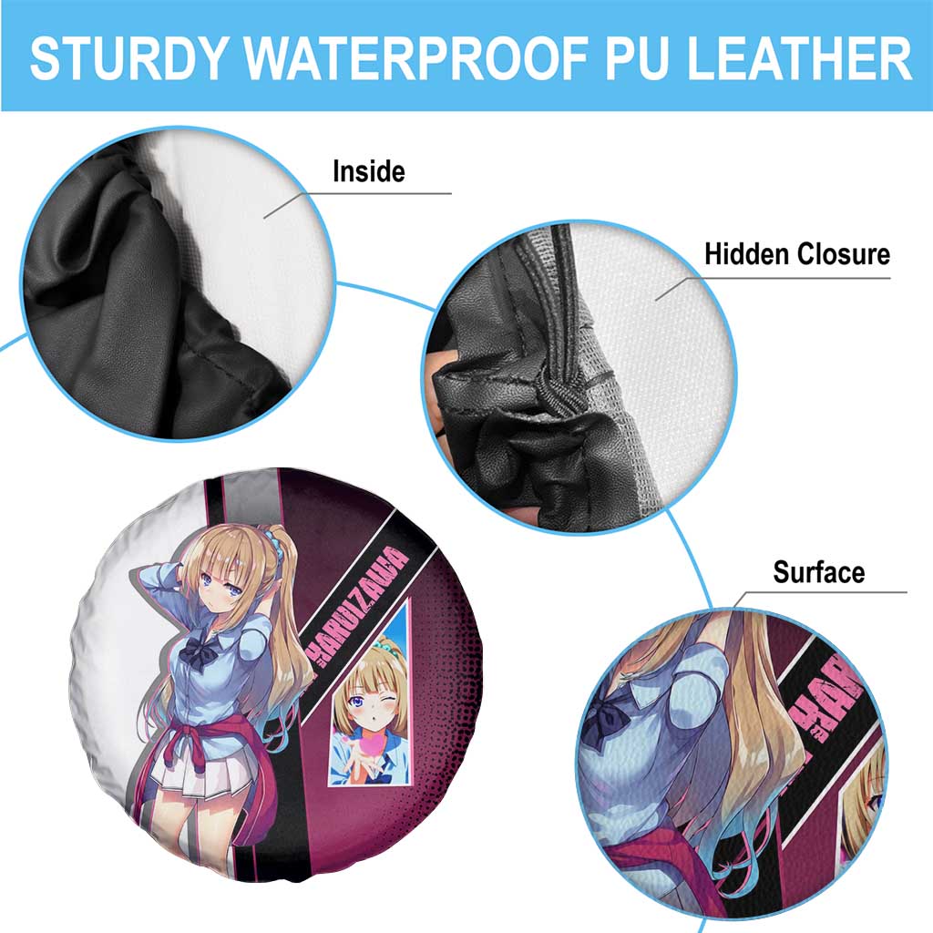 Kei Karuizawa Spare Tire Cover Playful Modern School Anime Style