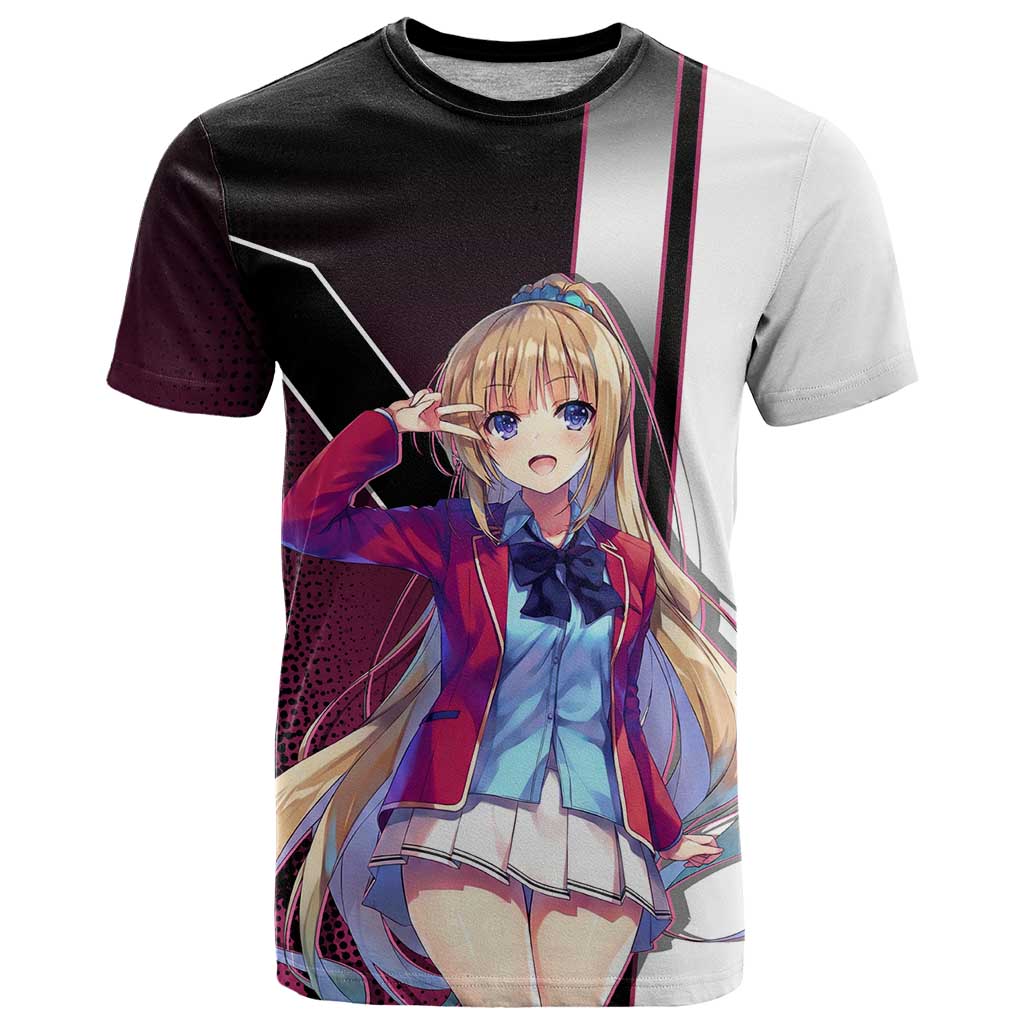 Kei Karuizawa T Shirt Playful Modern School Anime Style
