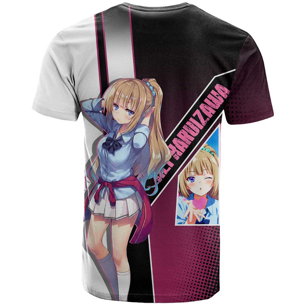Kei Karuizawa T Shirt Playful Modern School Anime Style