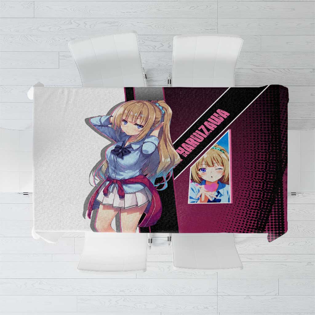 Kei Karuizawa Tablecloth Playful Modern School Anime Style