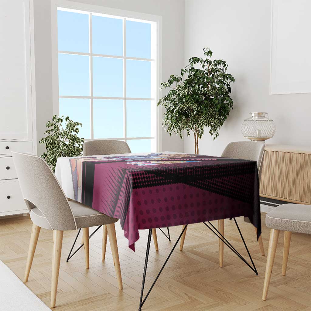 Kei Karuizawa Tablecloth Playful Modern School Anime Style