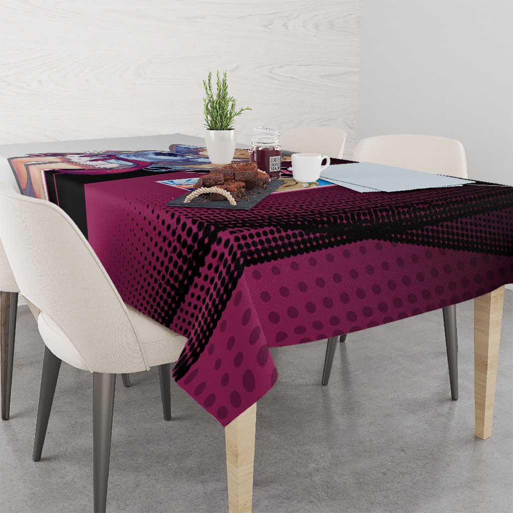 Kei Karuizawa Tablecloth Playful Modern School Anime Style