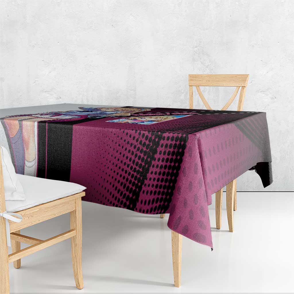 Kei Karuizawa Tablecloth Playful Modern School Anime Style