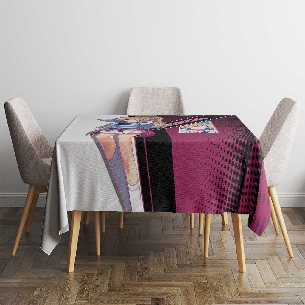 Kei Karuizawa Tablecloth Playful Modern School Anime Style