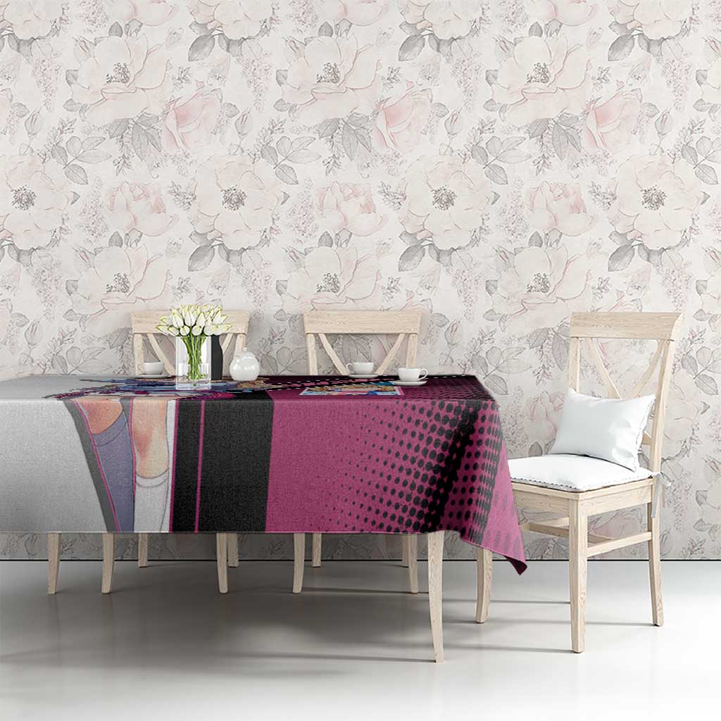 Kei Karuizawa Tablecloth Playful Modern School Anime Style
