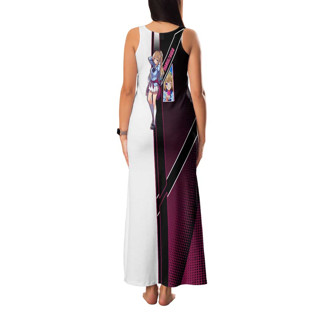 Kei Karuizawa Tank Maxi Dress Playful Modern School Anime Style