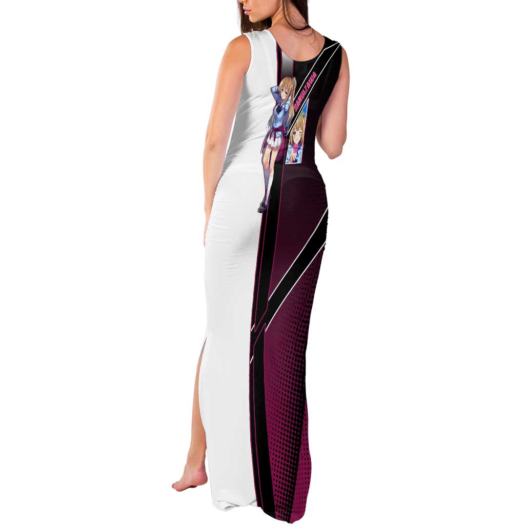 Kei Karuizawa Tank Maxi Dress Playful Modern School Anime Style