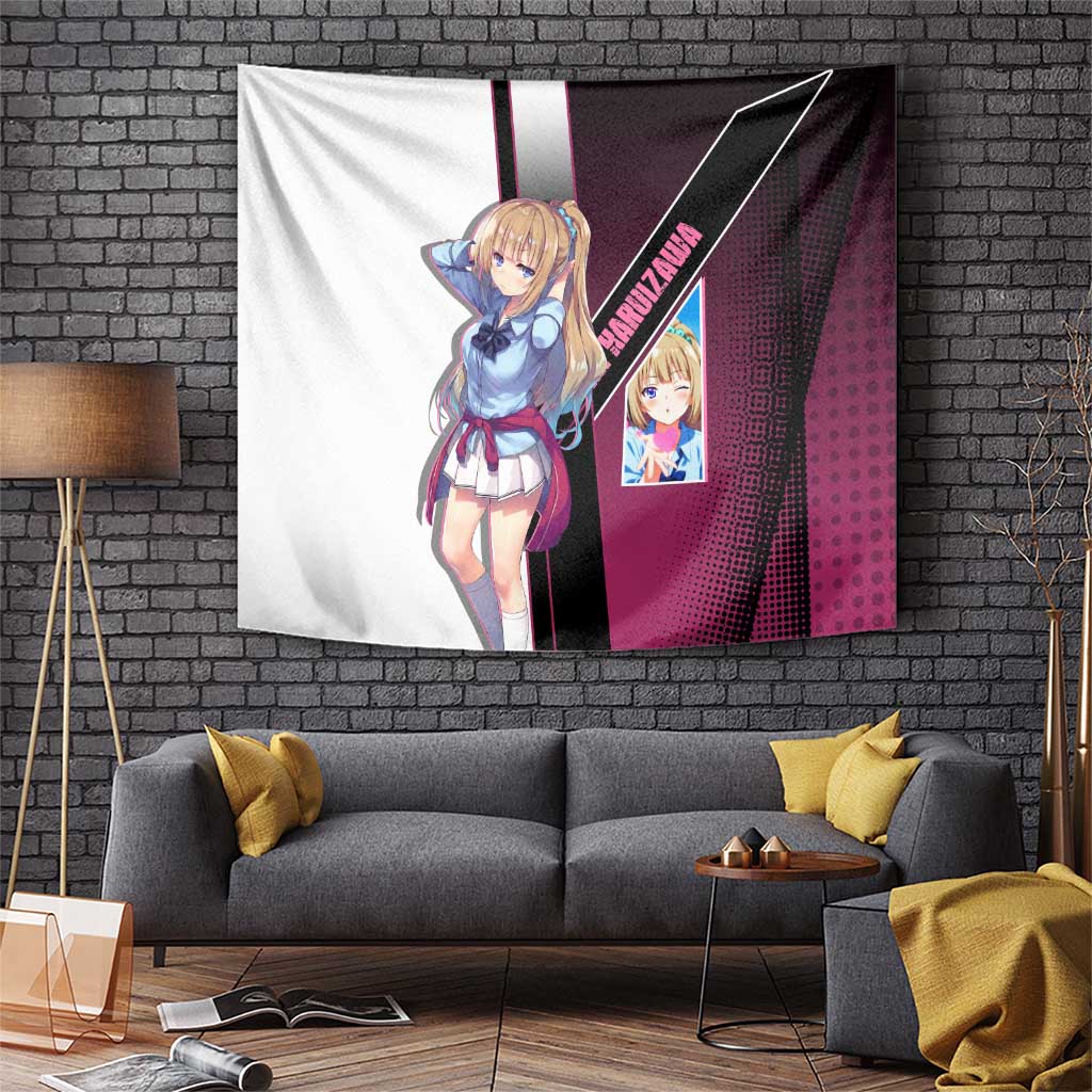 Kei Karuizawa Tapestry Playful Modern School Anime Style