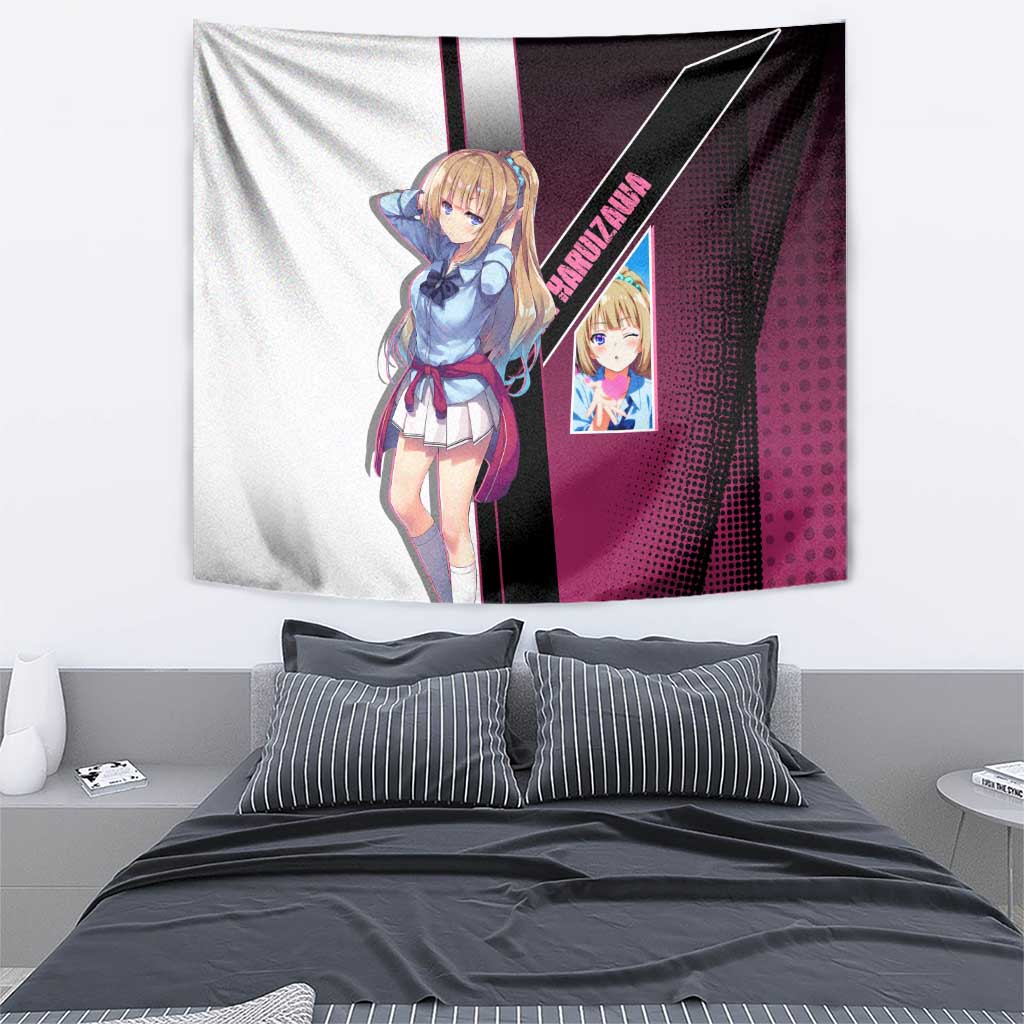 Kei Karuizawa Tapestry Playful Modern School Anime Style