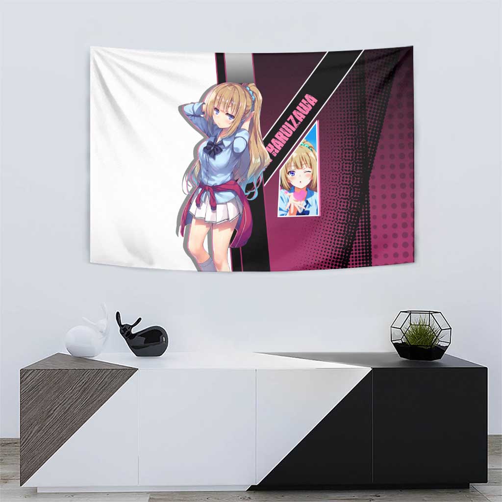 Kei Karuizawa Tapestry Playful Modern School Anime Style