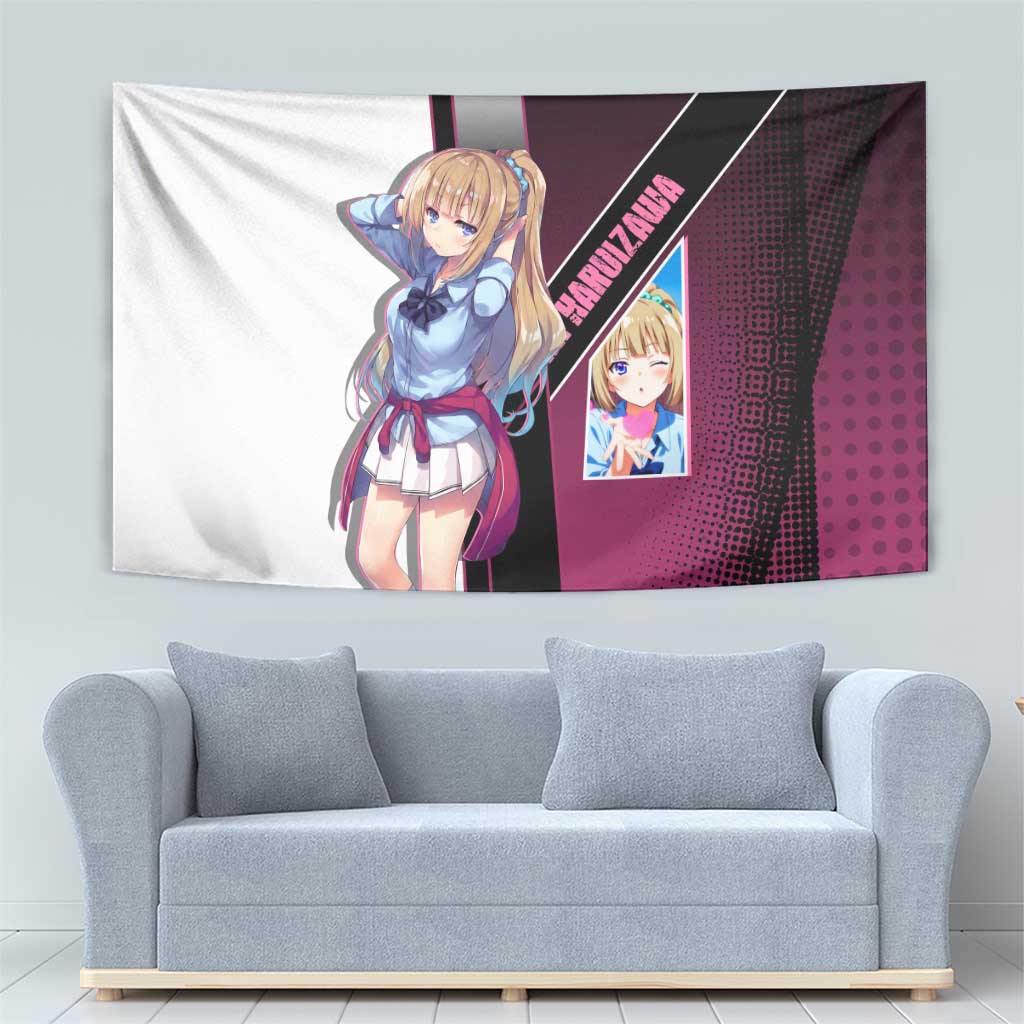 Kei Karuizawa Tapestry Playful Modern School Anime Style