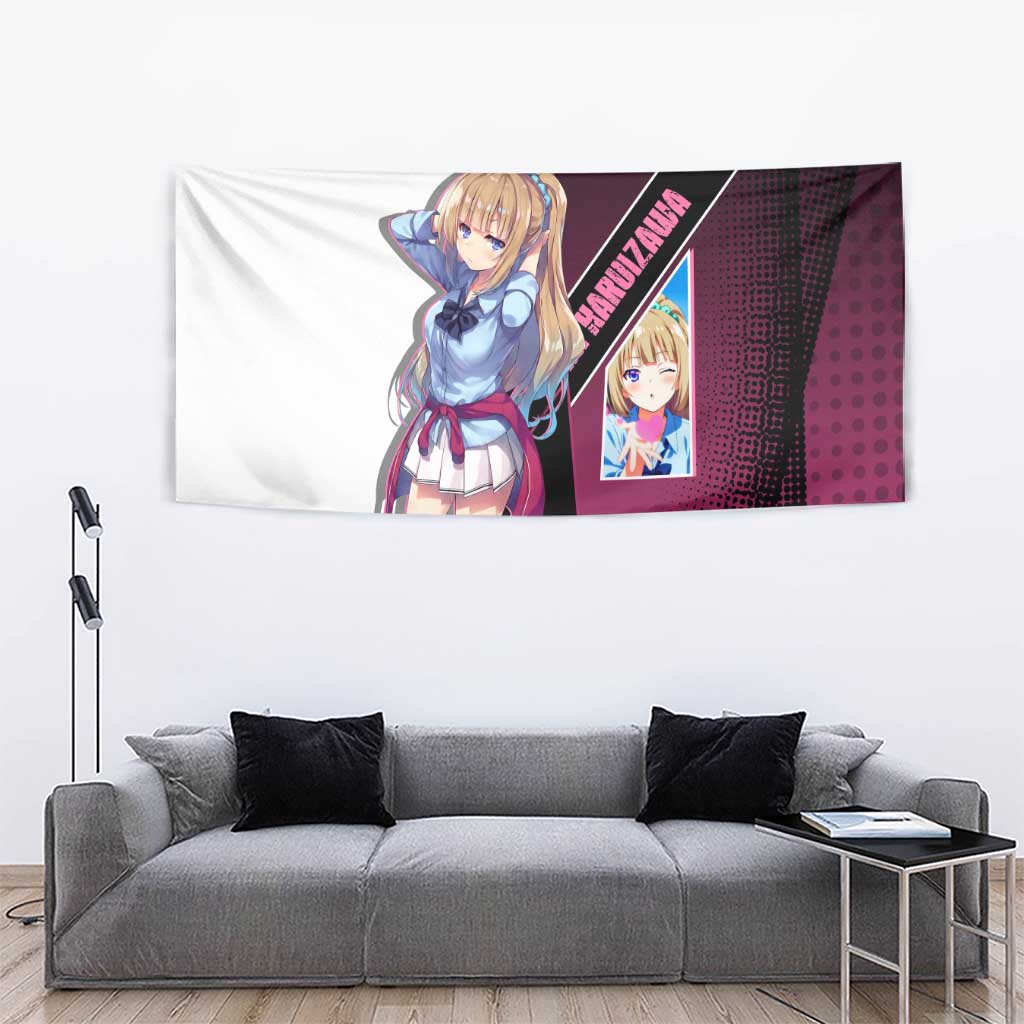 Kei Karuizawa Tapestry Playful Modern School Anime Style