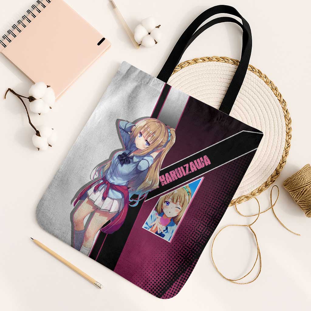 Kei Karuizawa Tote Bag Playful Modern School Anime Style