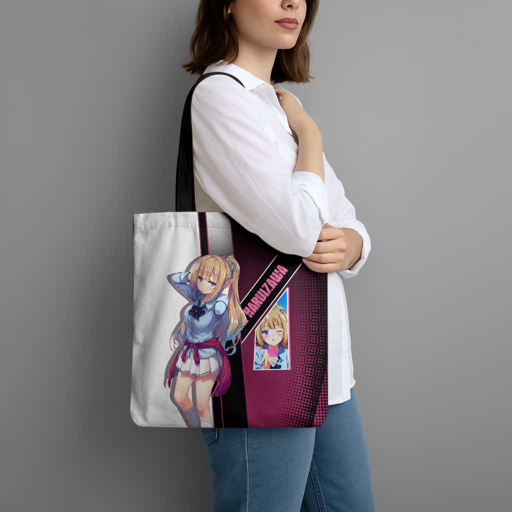 Kei Karuizawa Tote Bag Playful Modern School Anime Style