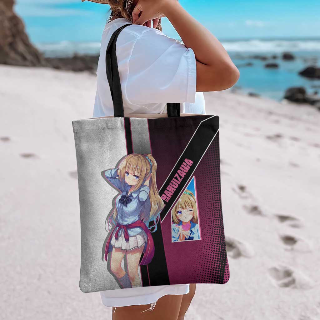 Kei Karuizawa Tote Bag Playful Modern School Anime Style