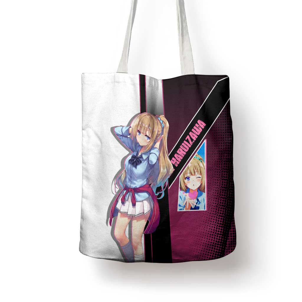 Kei Karuizawa Tote Bag Playful Modern School Anime Style