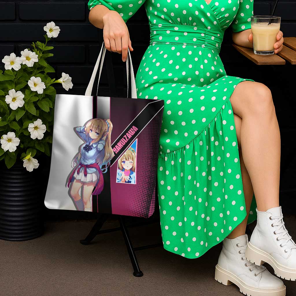 Kei Karuizawa Tote Bag Playful Modern School Anime Style