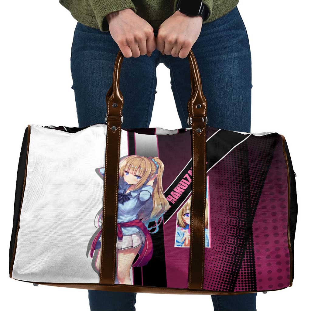Kei Karuizawa Travel Bag Playful Modern School Anime Style
