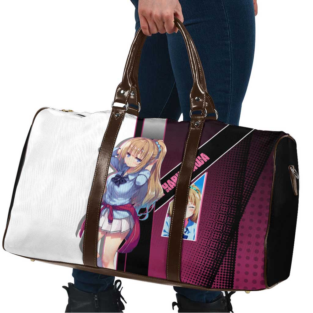 Kei Karuizawa Travel Bag Playful Modern School Anime Style