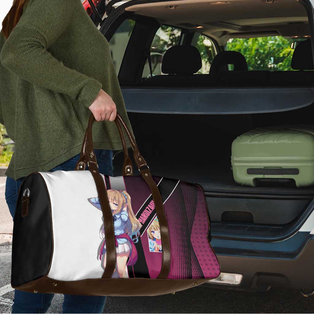 Kei Karuizawa Travel Bag Playful Modern School Anime Style