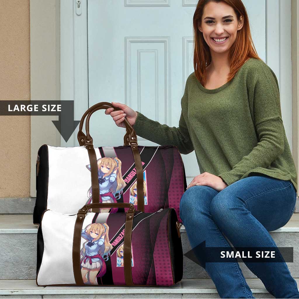 Kei Karuizawa Travel Bag Playful Modern School Anime Style