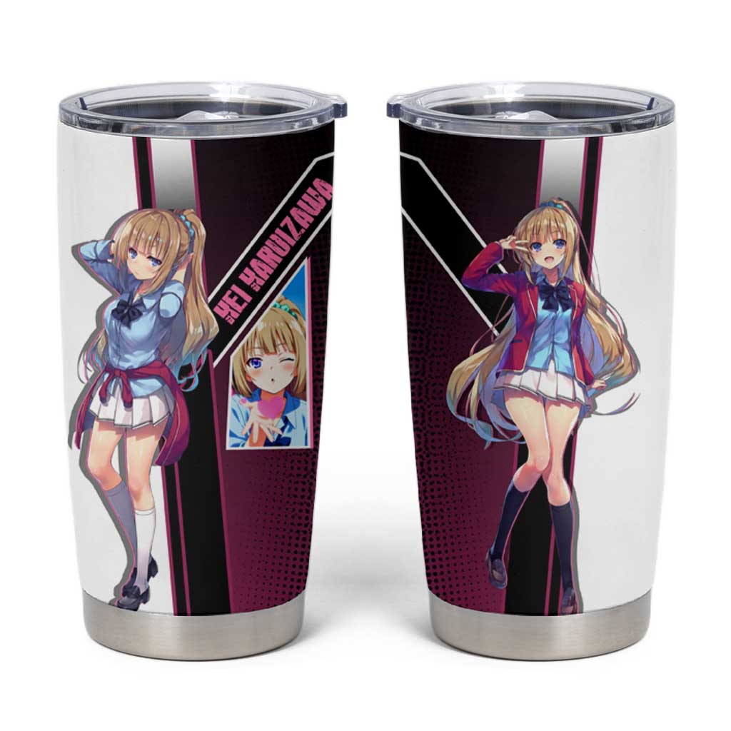 Kei Karuizawa Tumbler Cup Playful Modern School Anime Style