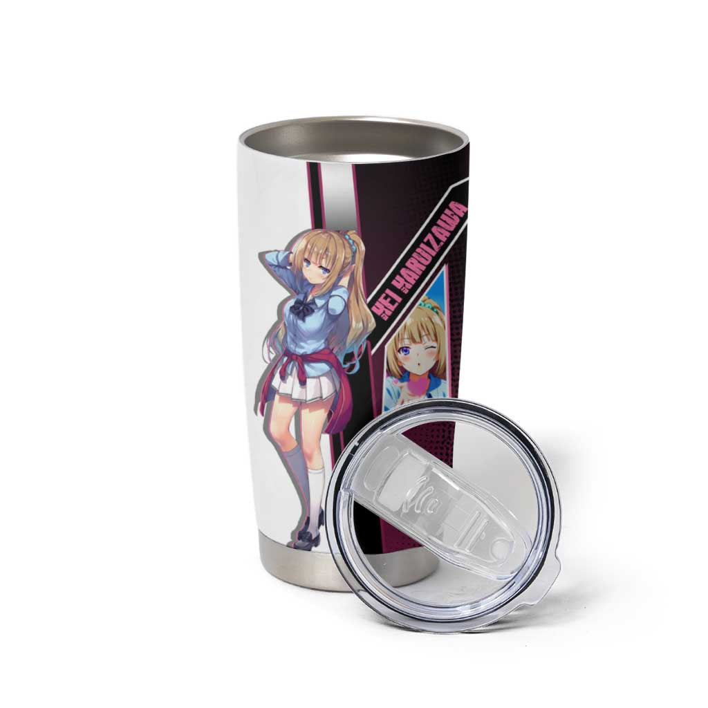 Kei Karuizawa Tumbler Cup Playful Modern School Anime Style