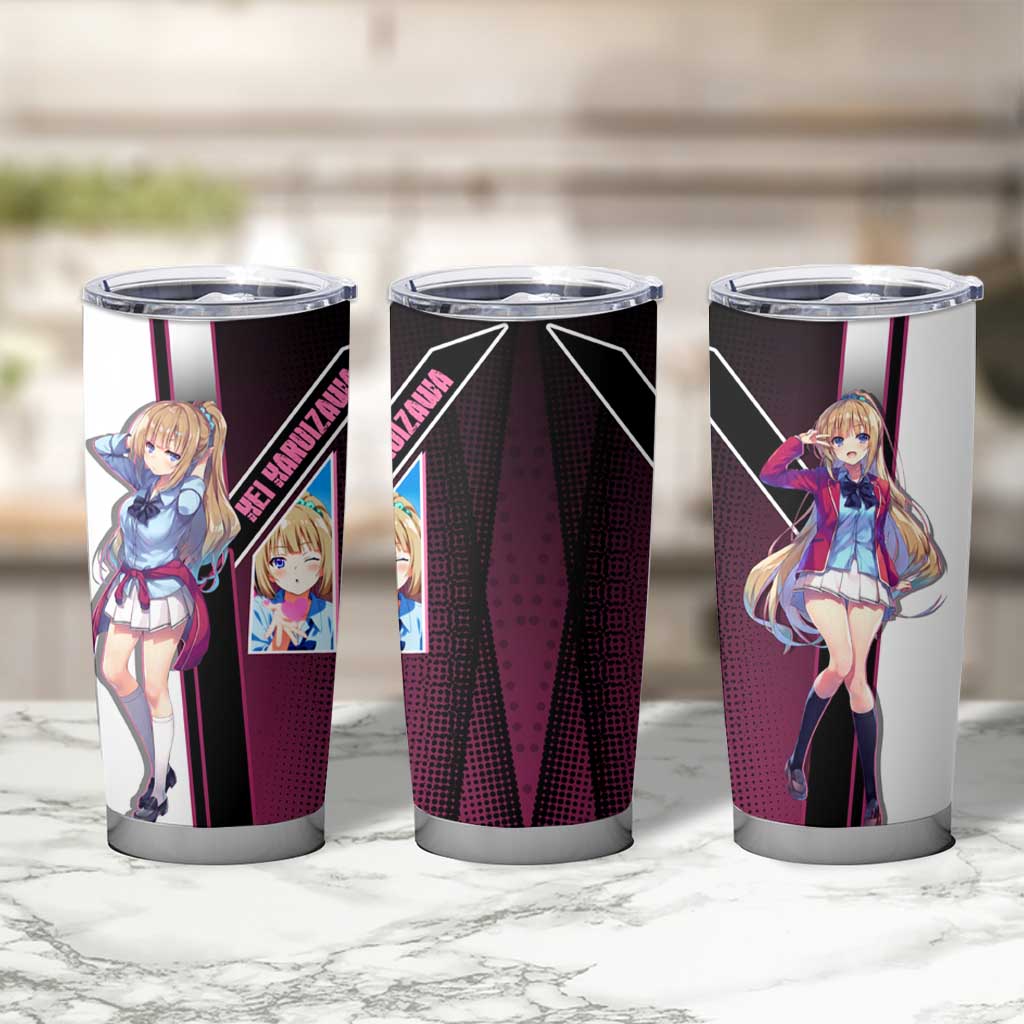 Kei Karuizawa Tumbler Cup Playful Modern School Anime Style