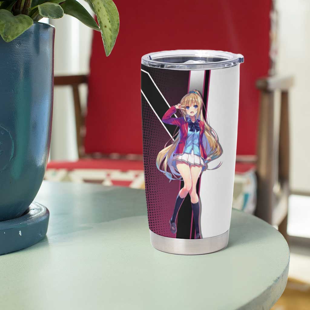 Kei Karuizawa Tumbler Cup Playful Modern School Anime Style