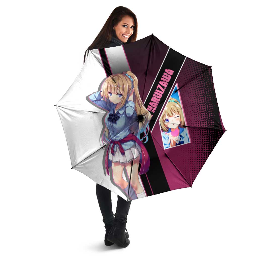 Kei Karuizawa Umbrella Playful Modern School Anime Style