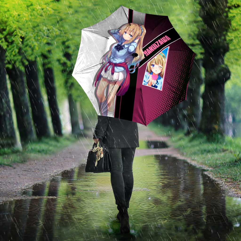Kei Karuizawa Umbrella Playful Modern School Anime Style